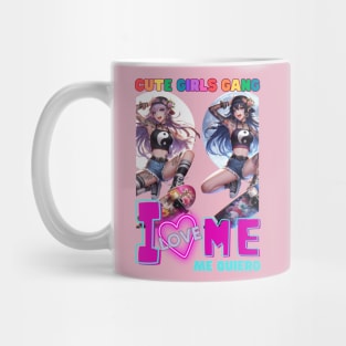 Kawaii, Anime Girl, I Love Me, Me Quiero | Catsie Cat Mug